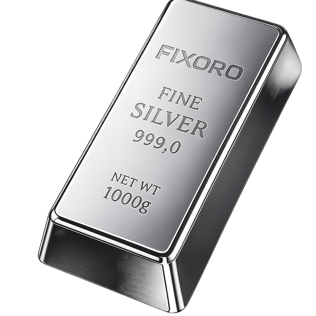 Lingotto argento Fixoro
